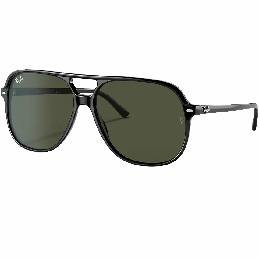 Bill Polished Black/Green