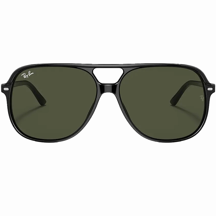 Bill Polished Black/Green