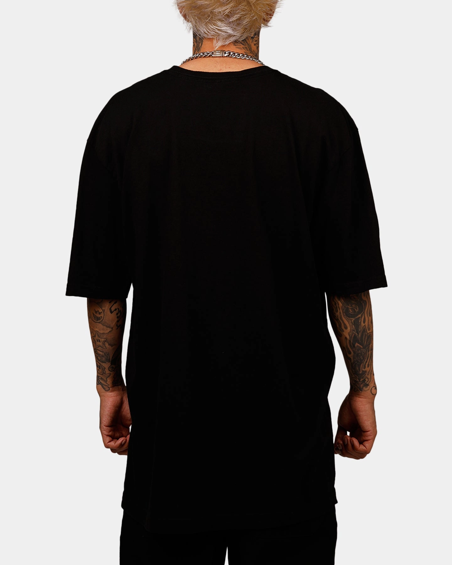 Bioworld Vintage Scream T-Shirt Washed Black