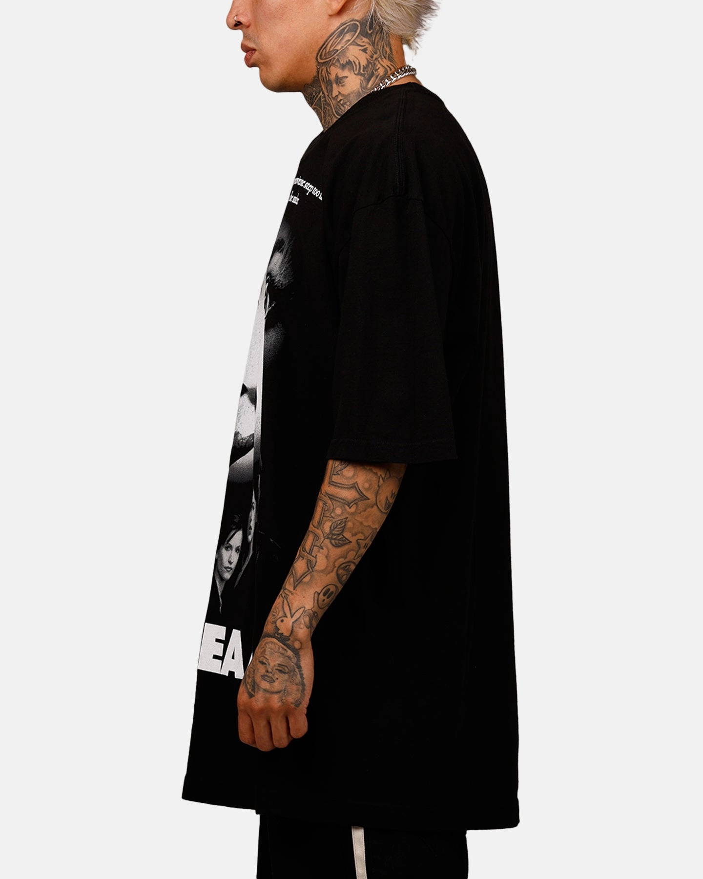 Bioworld Vintage Scream T-Shirt Washed Black