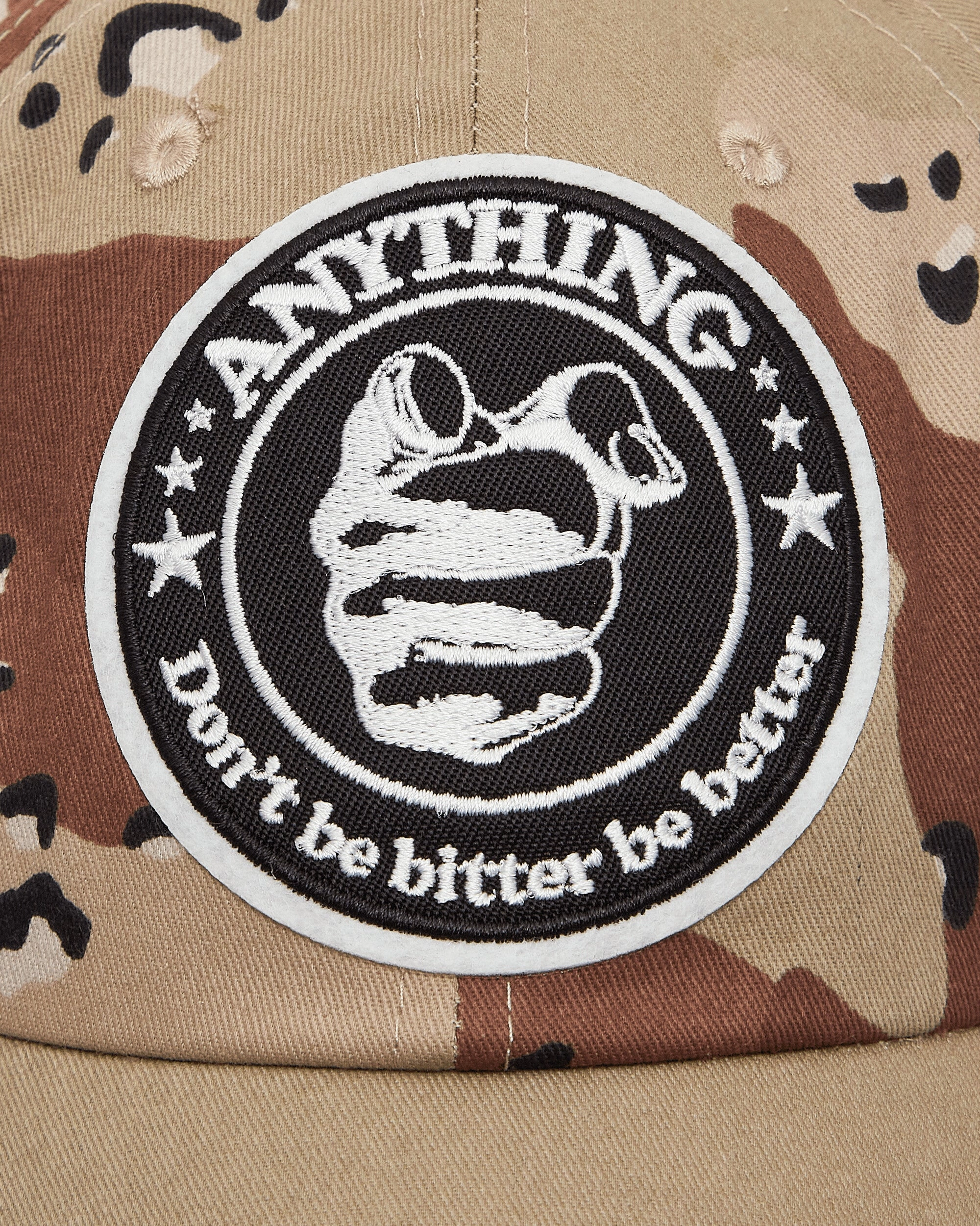 Bitter Better Hat Trucker Desert Camo