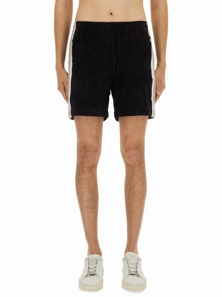 Black Warm Up Short