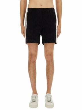 Black Warm Up Short