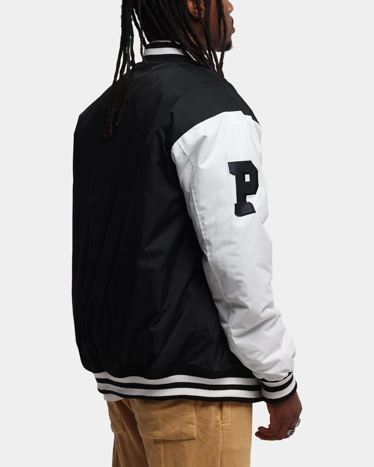 Bleacher Athletic Penrith Panthers NRL 1908 Baseball Varsity Jacket Official Team Colour
