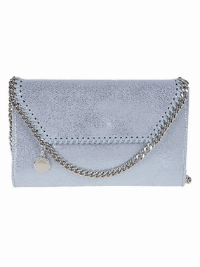 Blue Falabella Mini Crossbody Bag