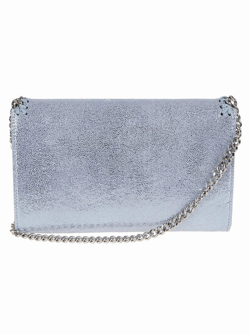 Blue Falabella Mini Crossbody Bag