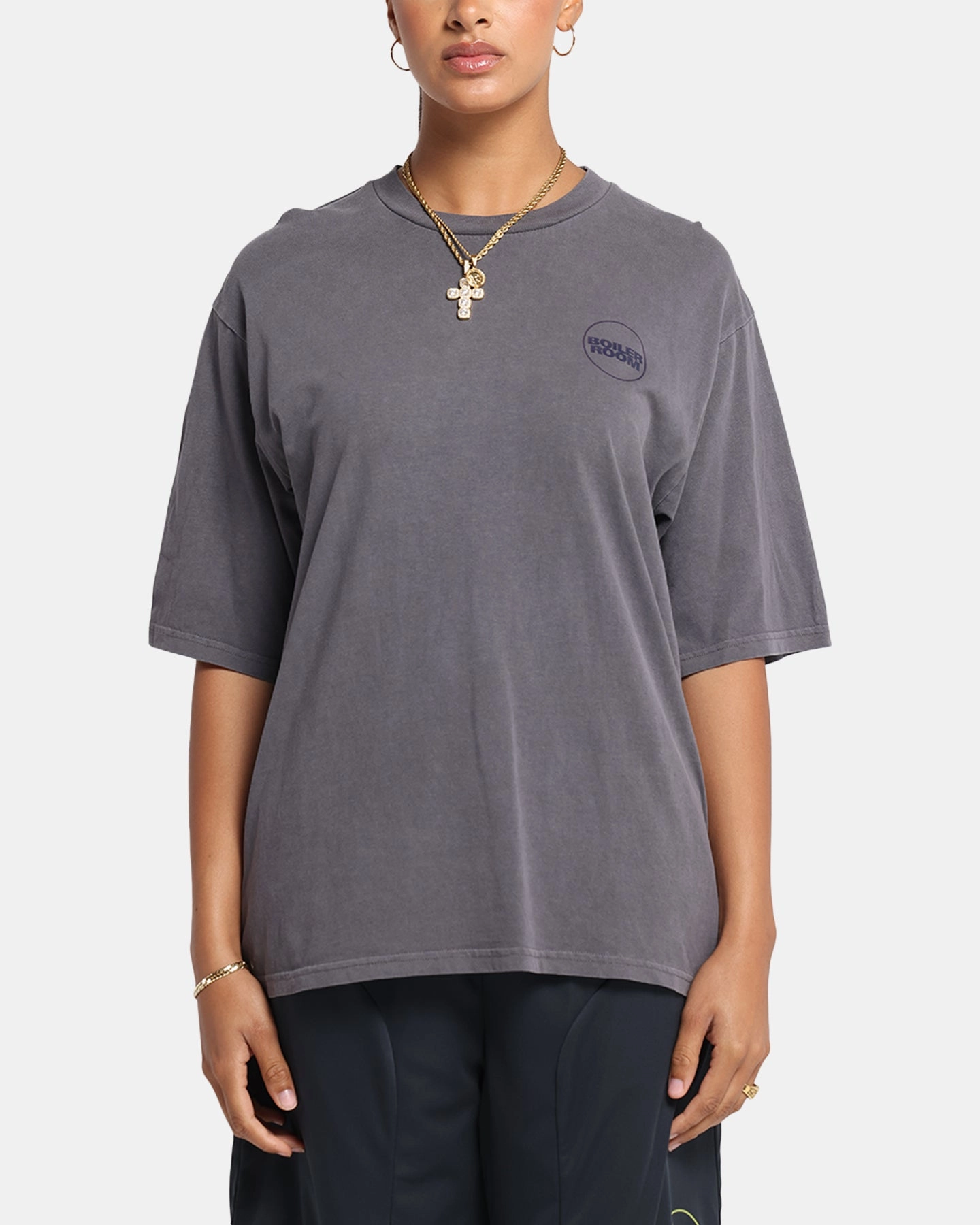 Boiler Room Core Boiler Room T-Shirt Slate