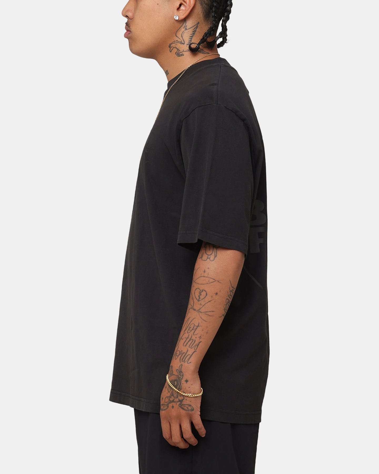 Boiler Room Core Logo T-Shirt Black/Black