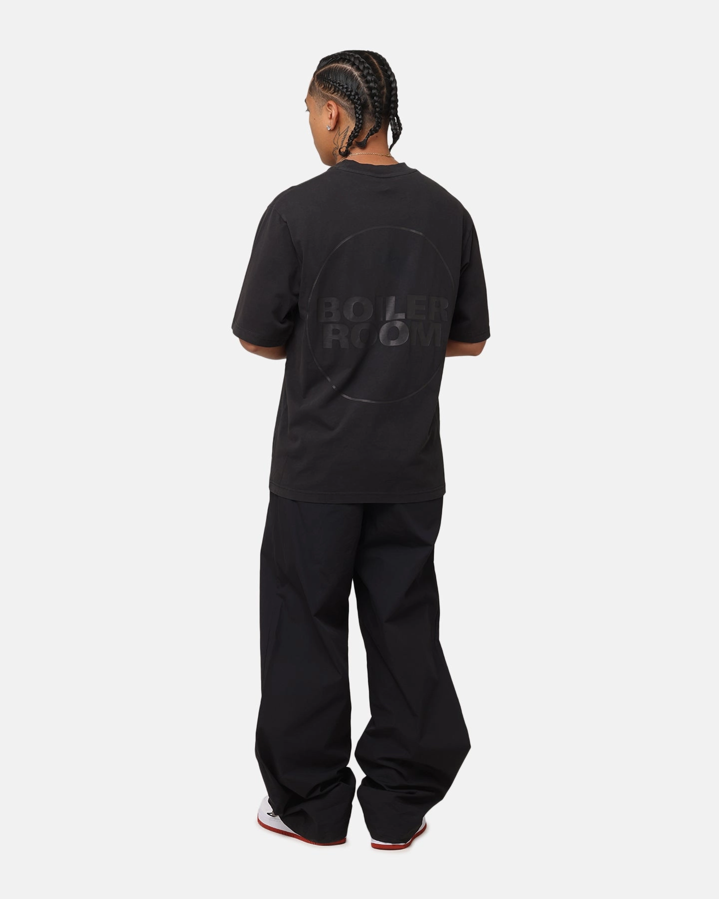 Boiler Room Core Logo T-Shirt Black/Black