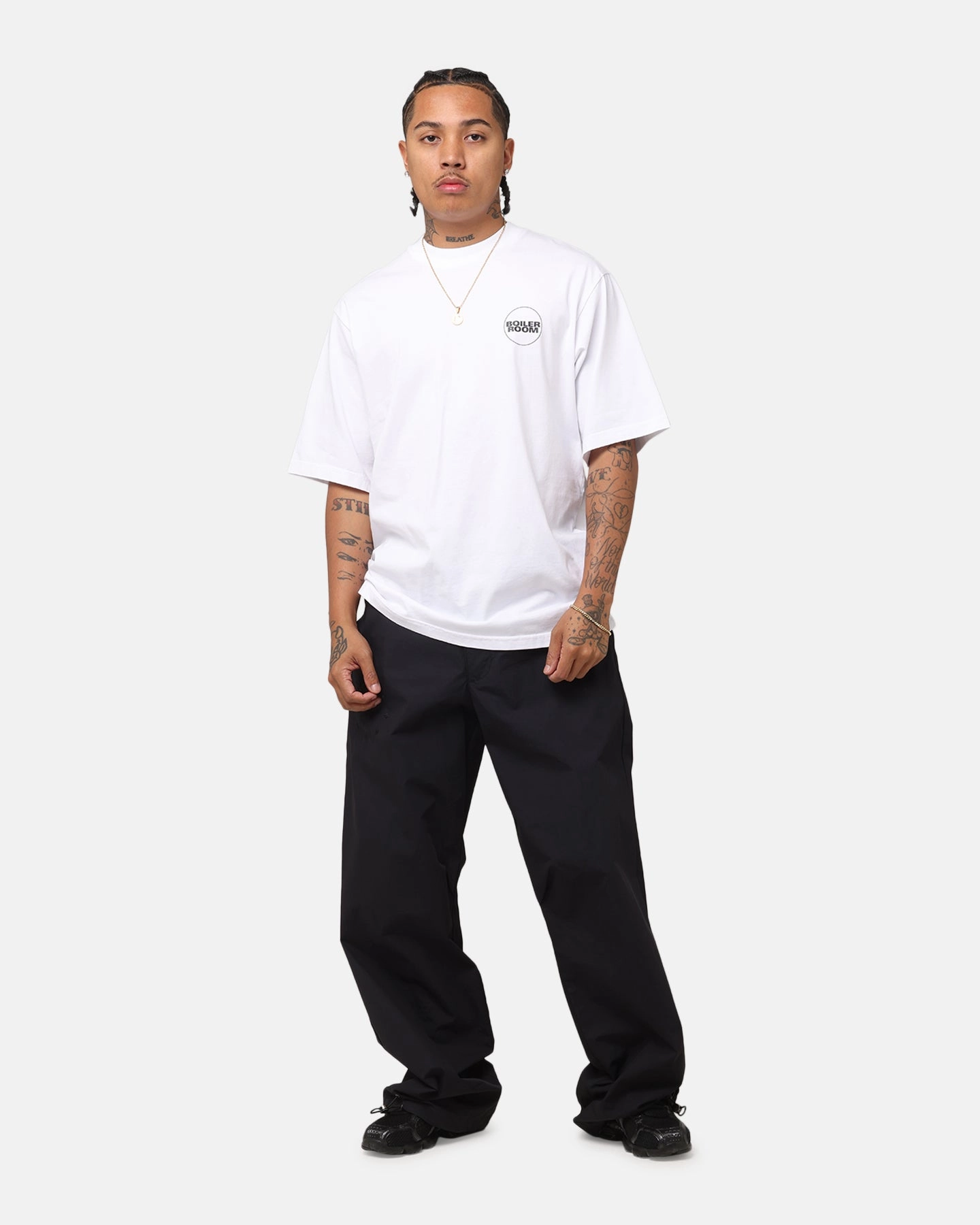 Boiler Room Core Logo T-Shirt White