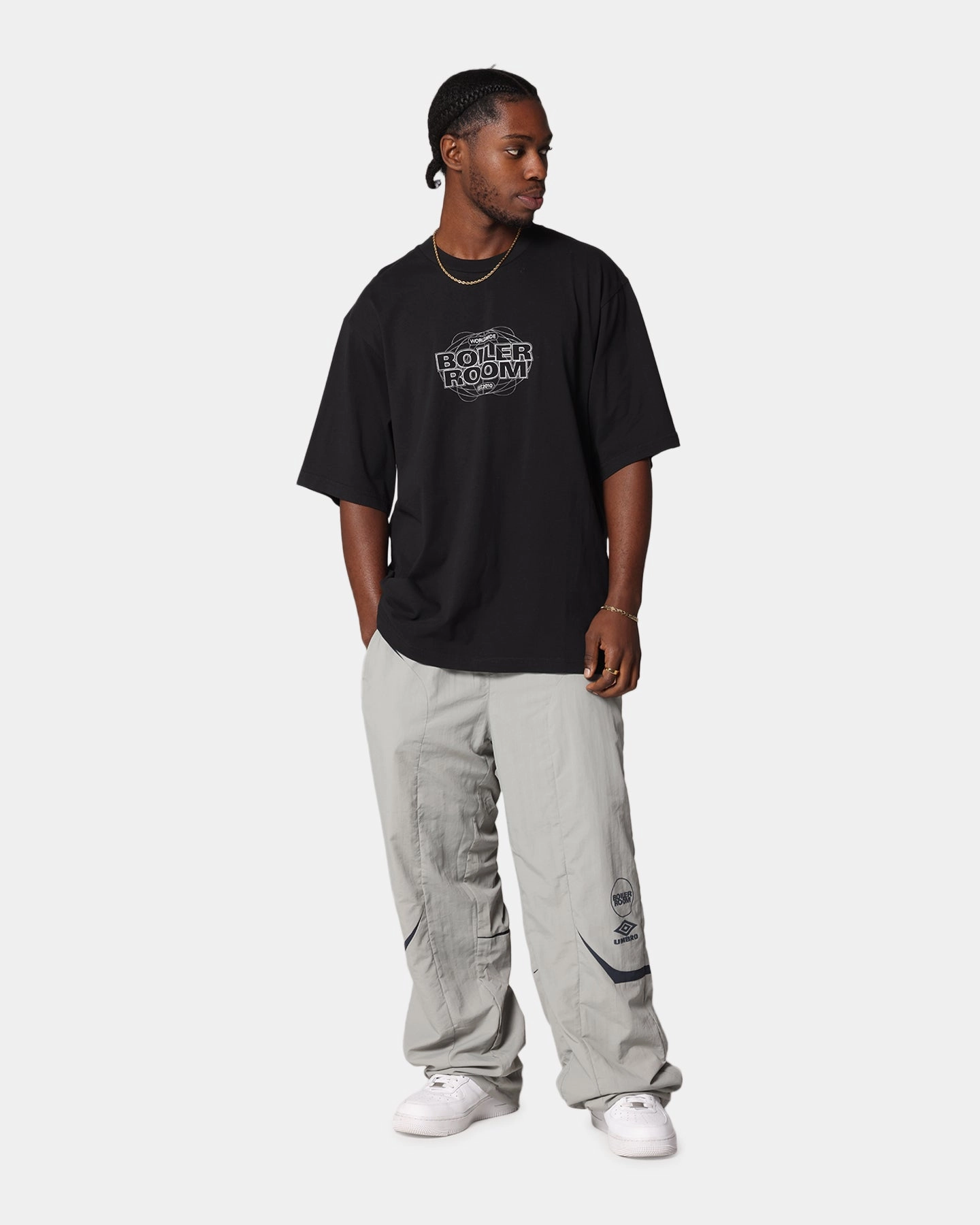 Boiler Room World Tour T-Shirt Black