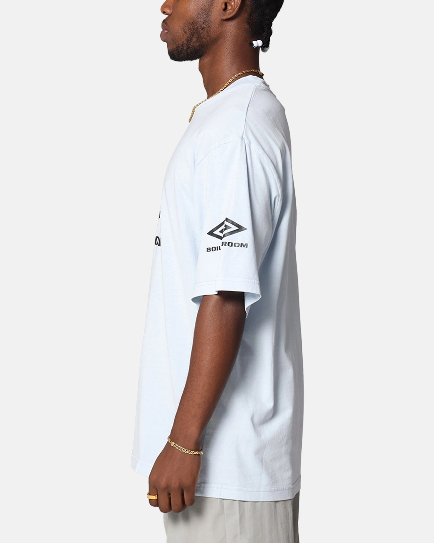 Boiler Room X Umbro Washed T-Shirt White
