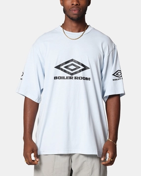 Boiler Room X Umbro Washed T-Shirt White