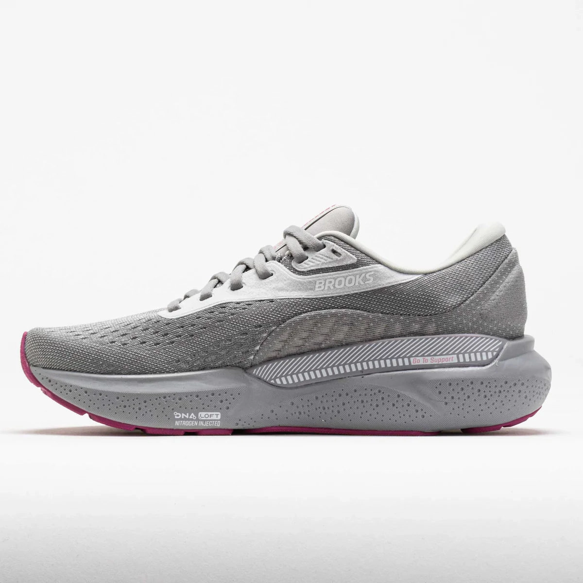 Brooks Adrenaline GTS 24 (Alloy/White/Zephyr) - Women's