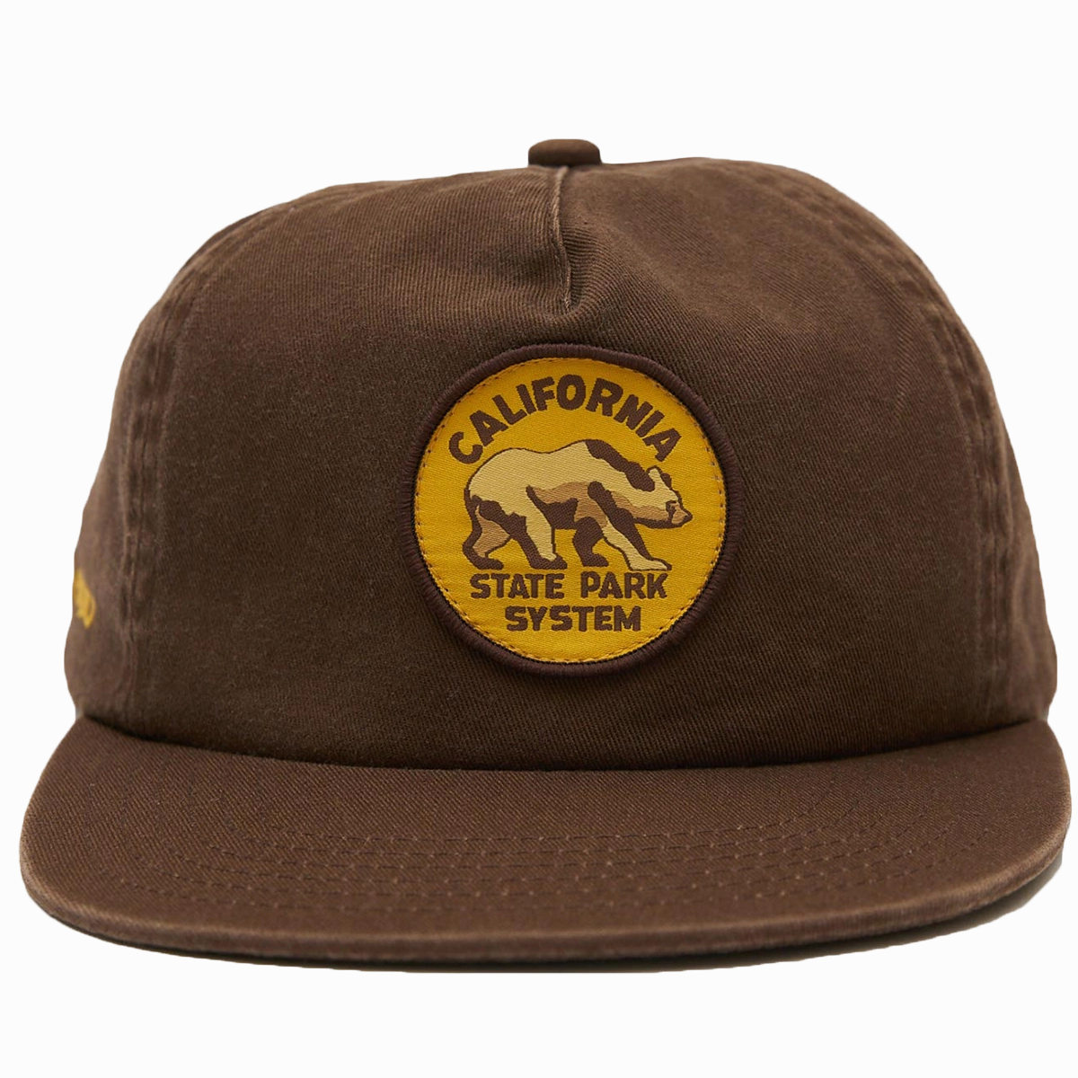 California State Park System Vintage Bear Patch Hat