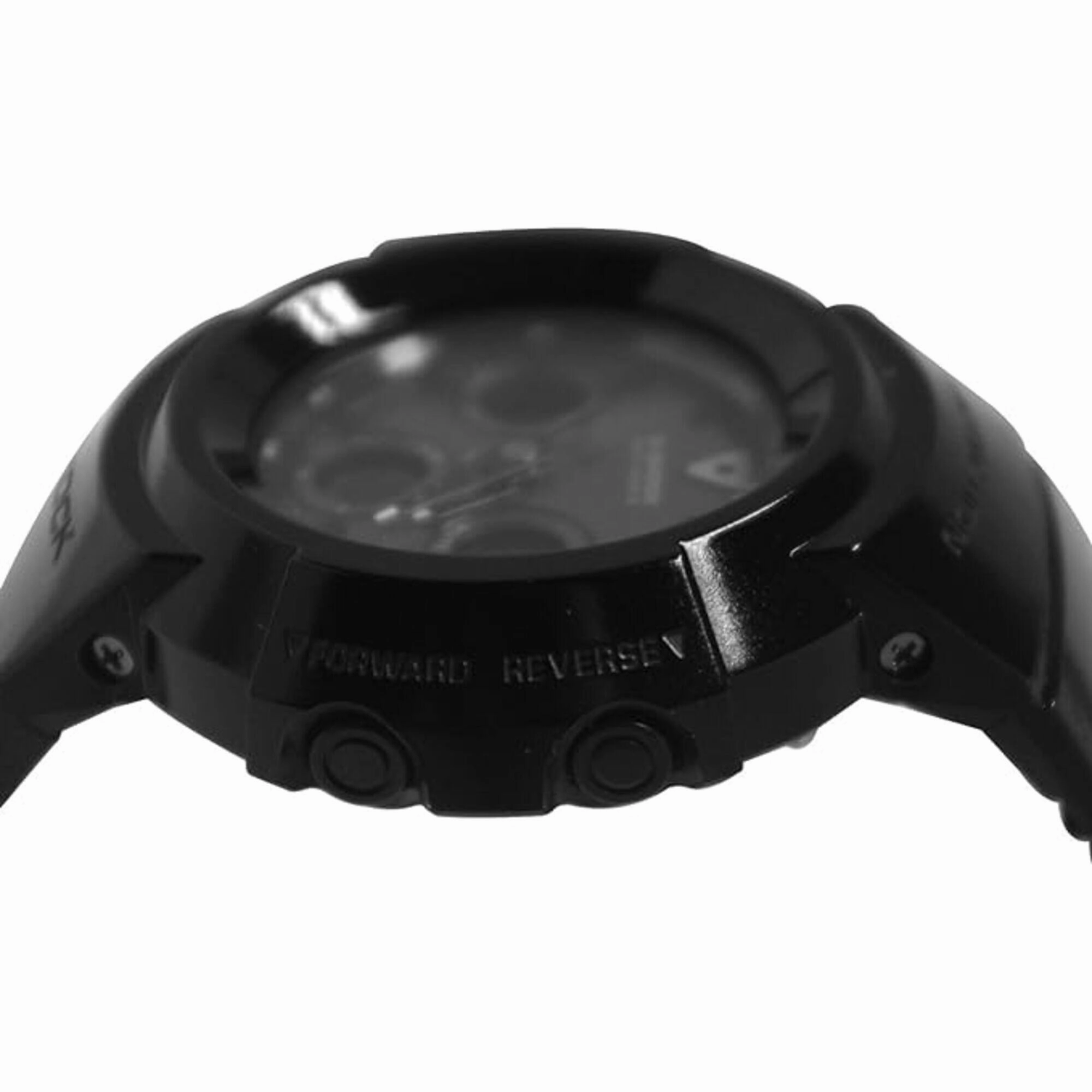 Casio Men's Watch - G-Shock Analog-Digital Black Dial Resin Strap | AWGM510BB-1A