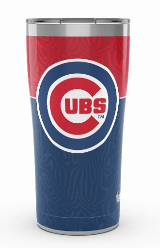 Chicago Cubs™ Ripple 20 oz. Stainless Steel Tumbler