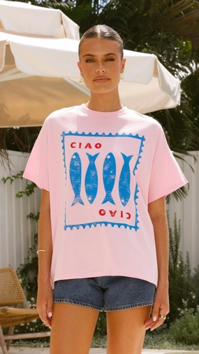 Ciao Tee - Pink