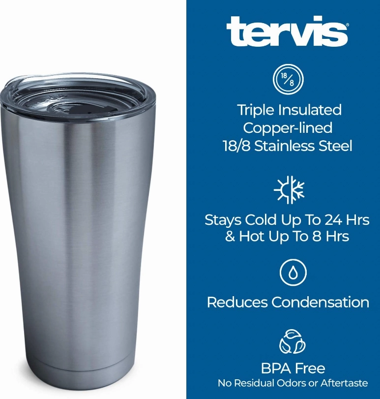 Cleveland Browns™ Touchdown 20 oz. Stainless Steel Tumbler By Tervis