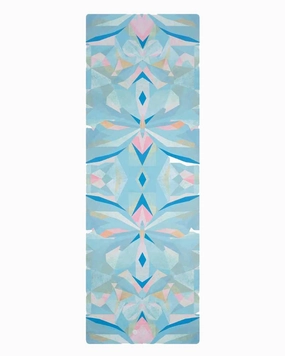 Combo Yoga Mat Butterfly Glow