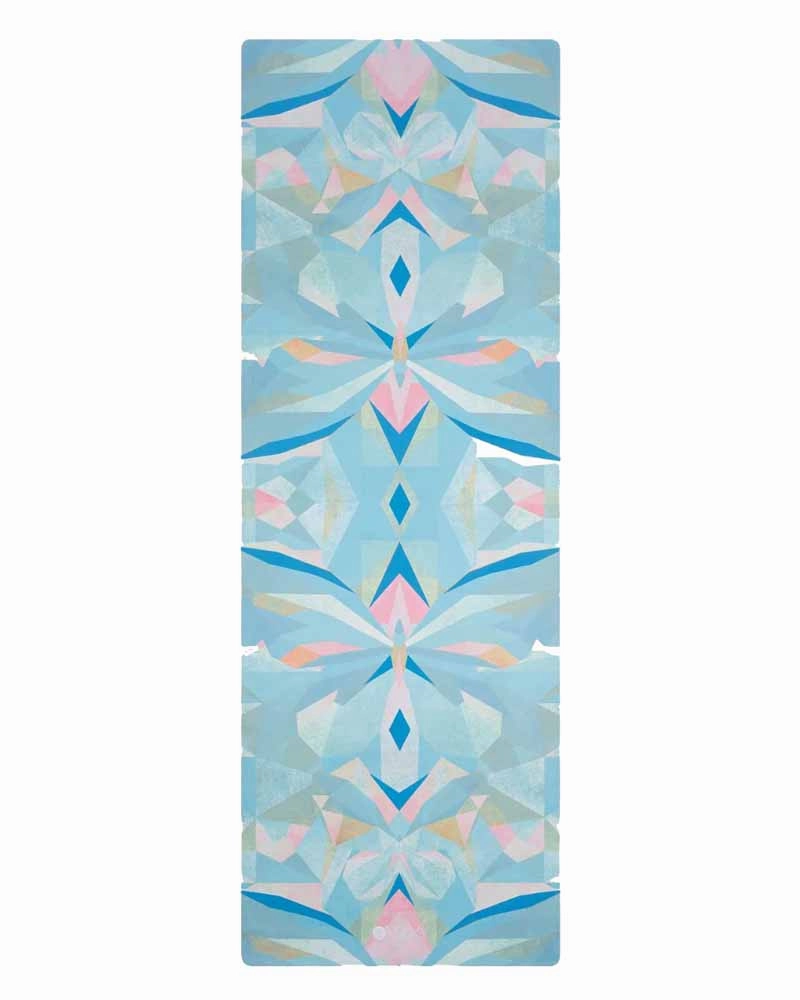 Combo Yoga Mat Butterfly Glow