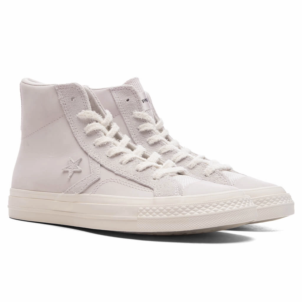 Converse x Daily Paper Star Player 76 Hi - White Sand/Egret/Black