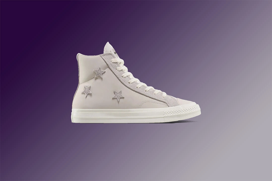 Converse x Daily Paper Star Player 76 Hi - White Sand/Egret/Black