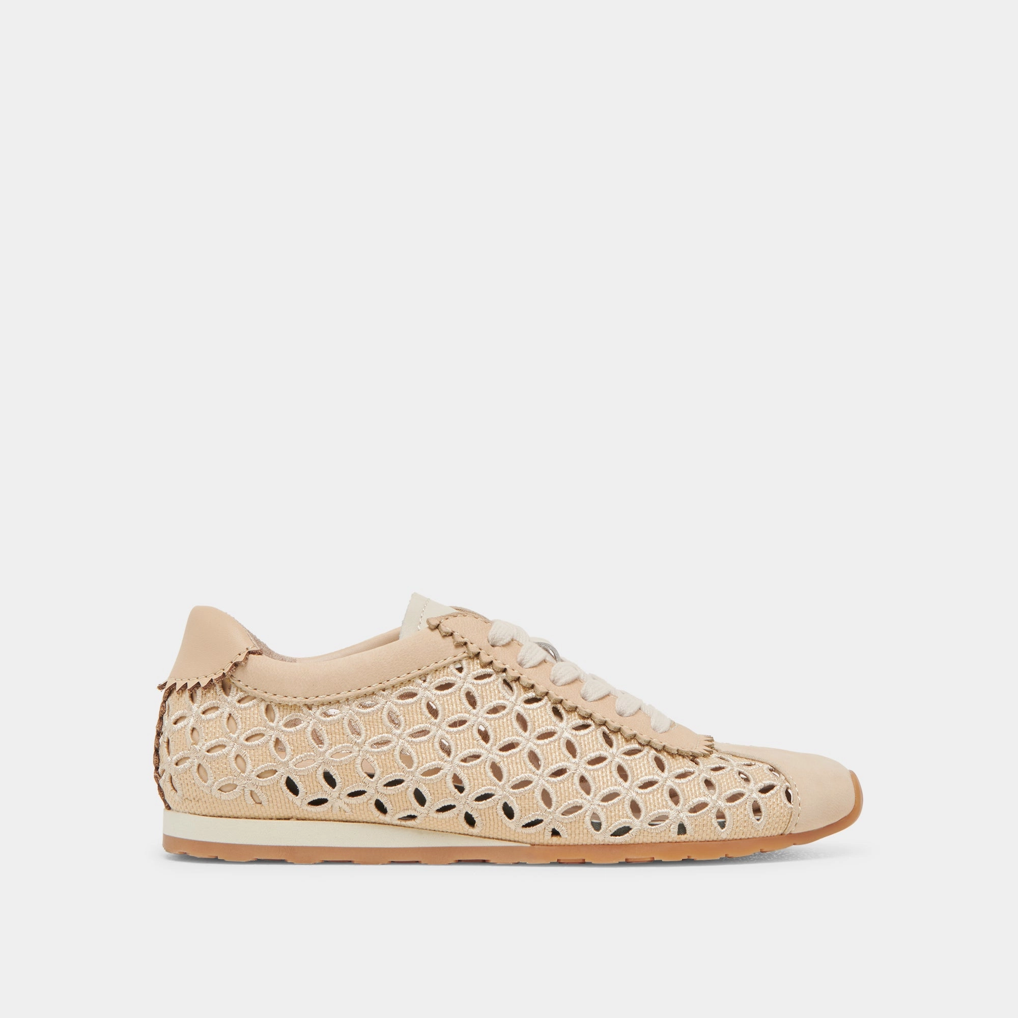 DANIE SNEAKERS NATURAL RAFFIA   PEARL CHARM BUNDLE