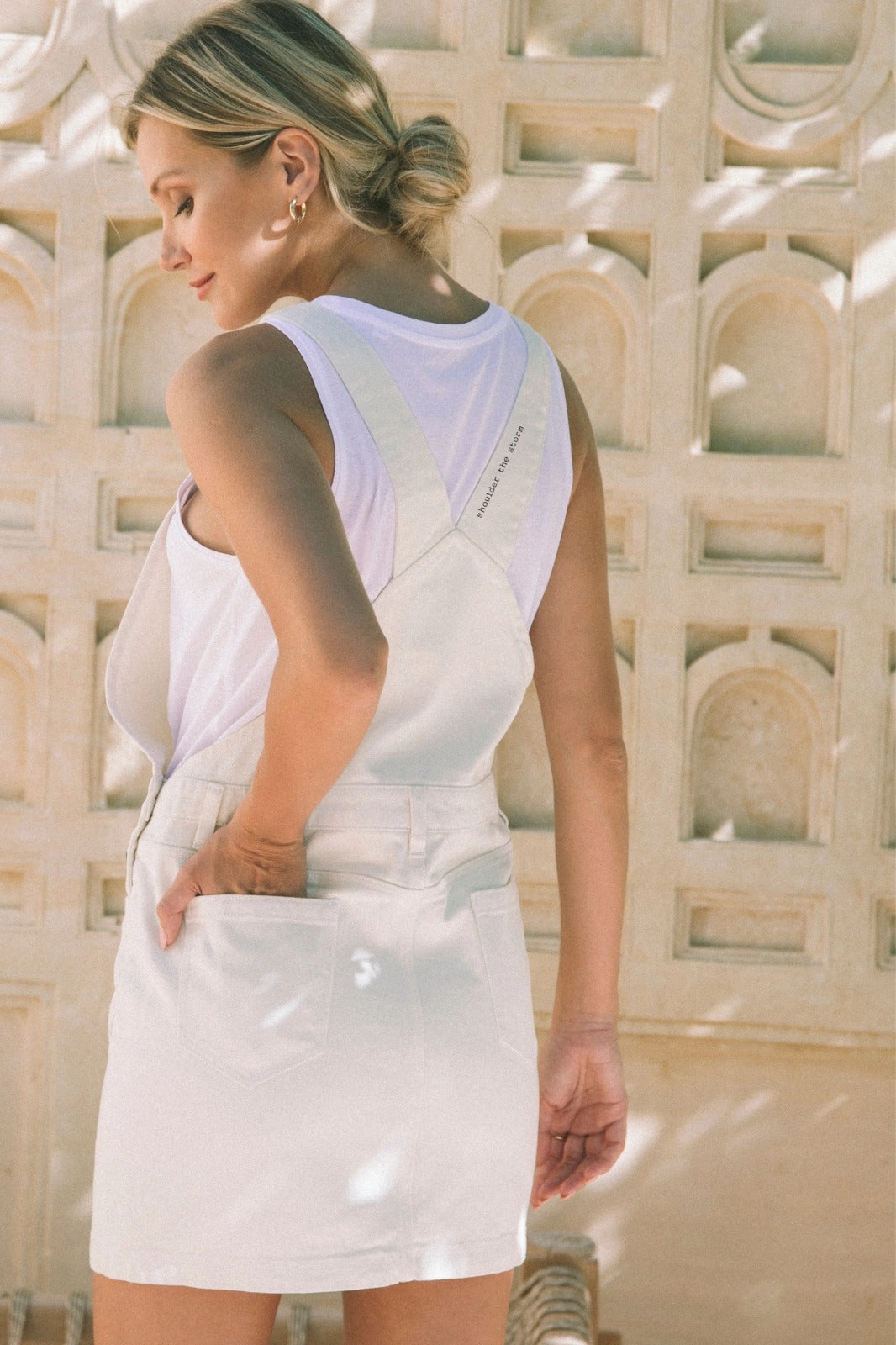 Dungaree Dress