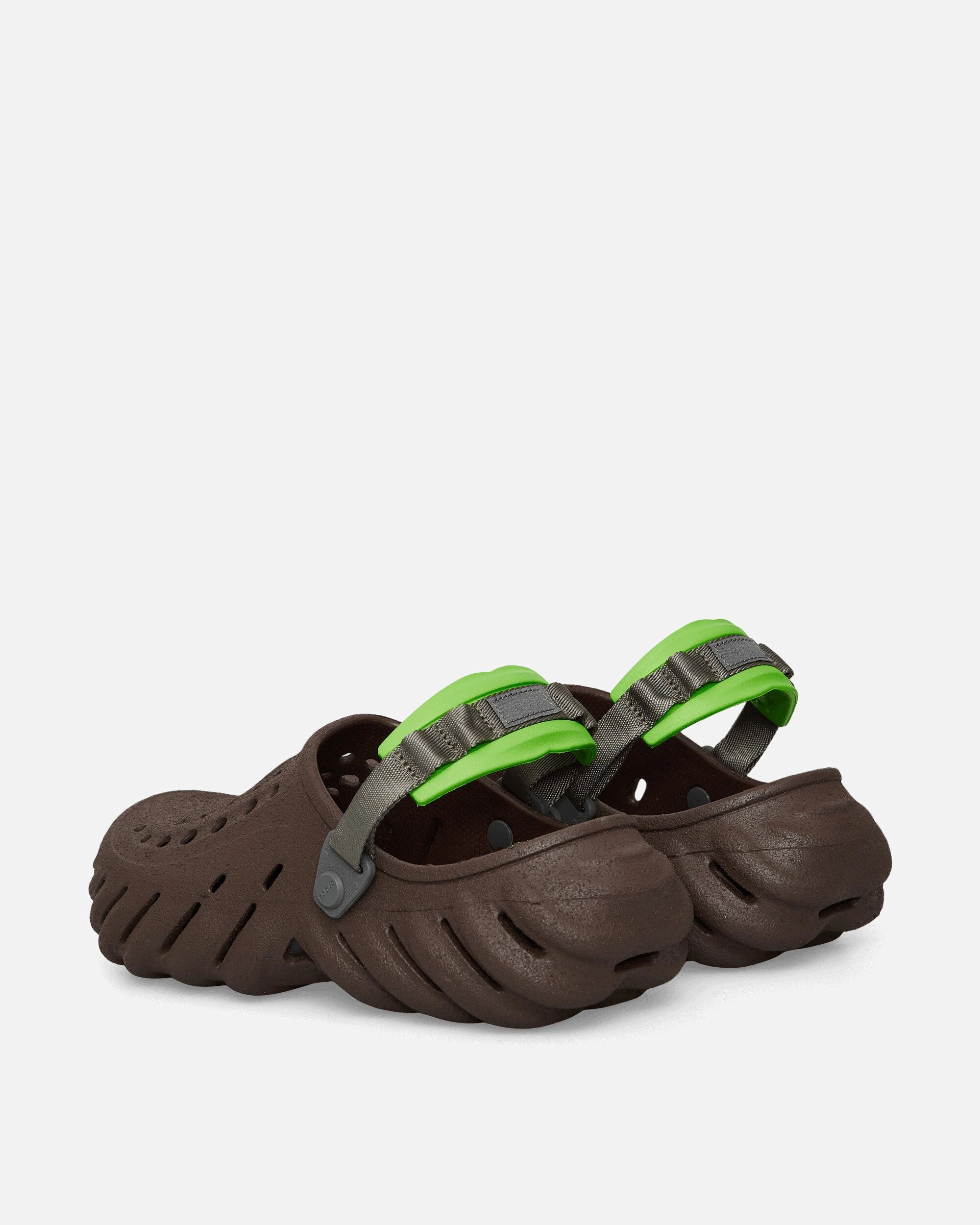 Echo Sandstorm Clogs Coffee