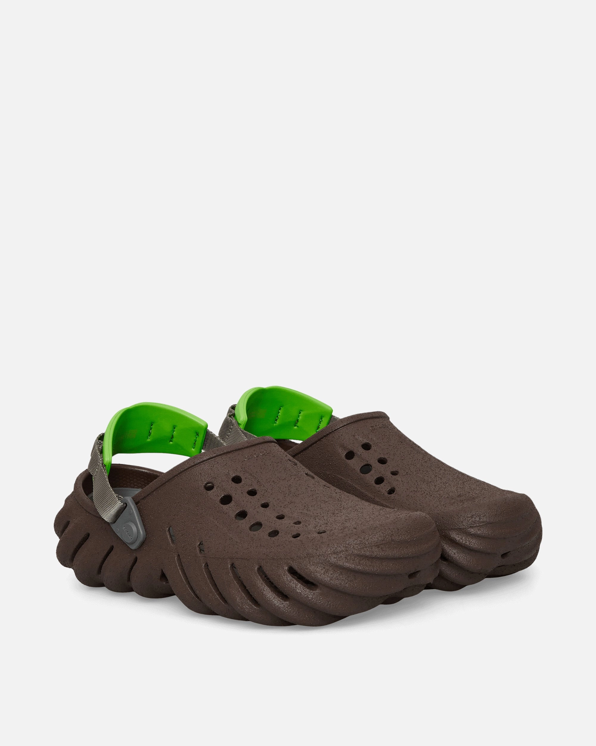 Echo Sandstorm Clogs Coffee
