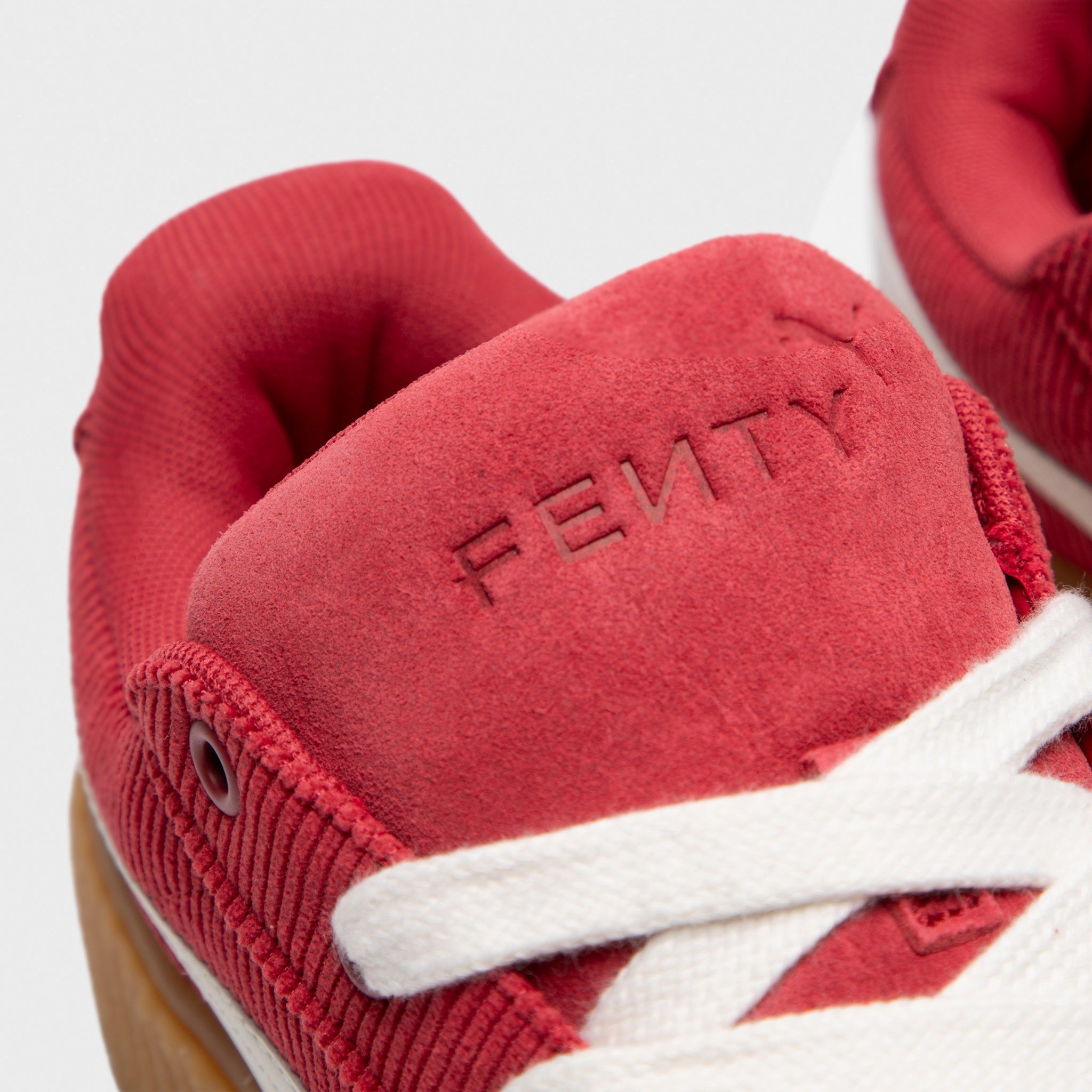 FENTY x Puma Women's Creeper Phatty Corduroy Club Red / Warm