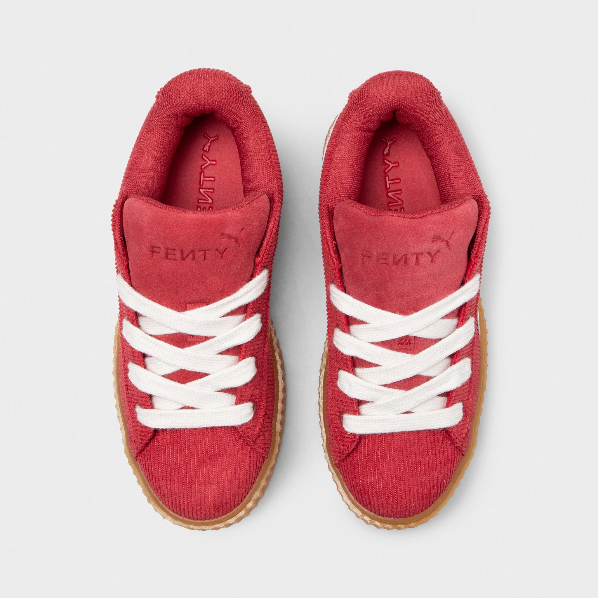 FENTY x Puma Women's Creeper Phatty Corduroy Club Red / Warm