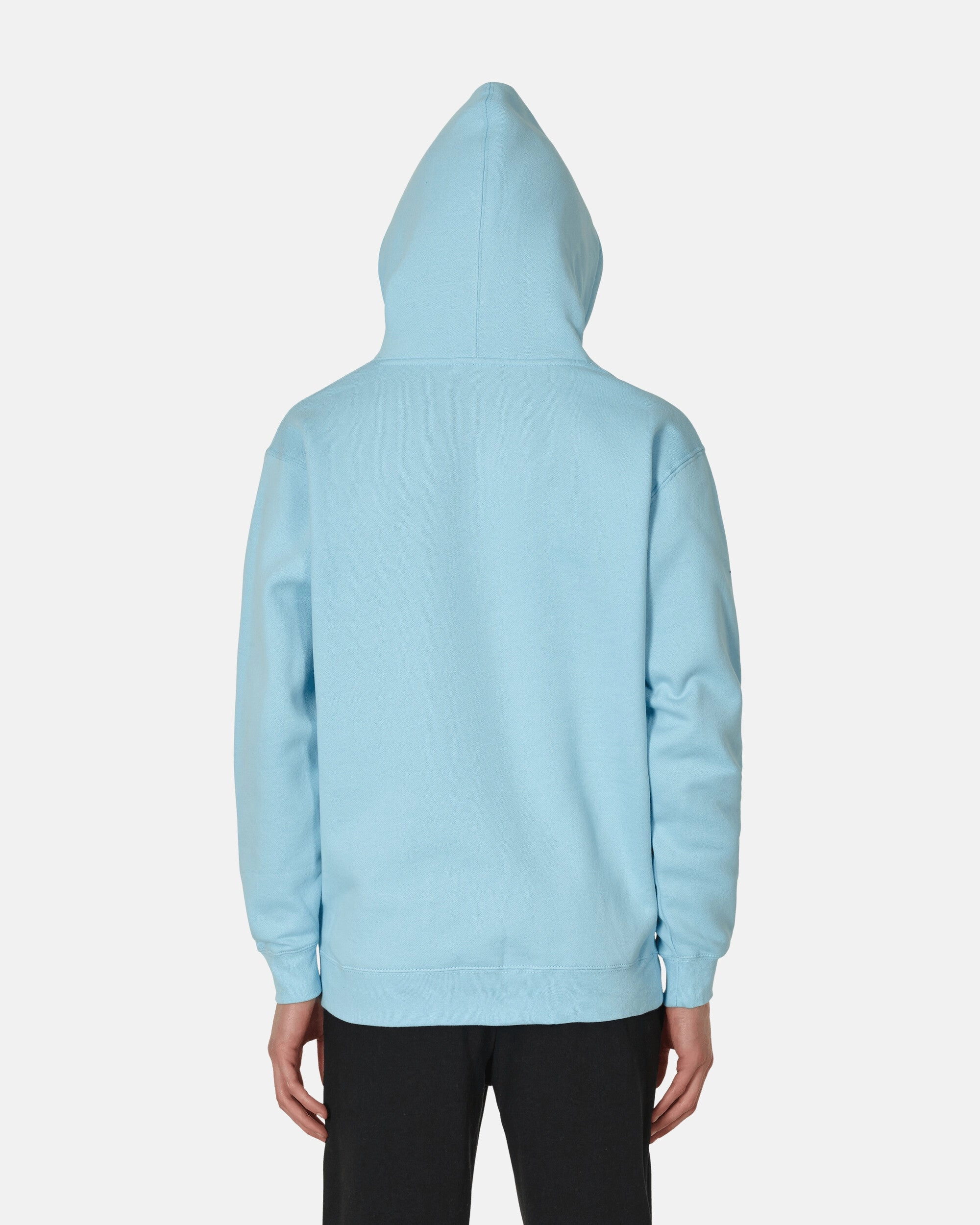 Fuck You Hooded Sweatshirt Blue