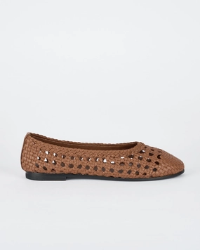 Greene Ballet Flat Cocoa