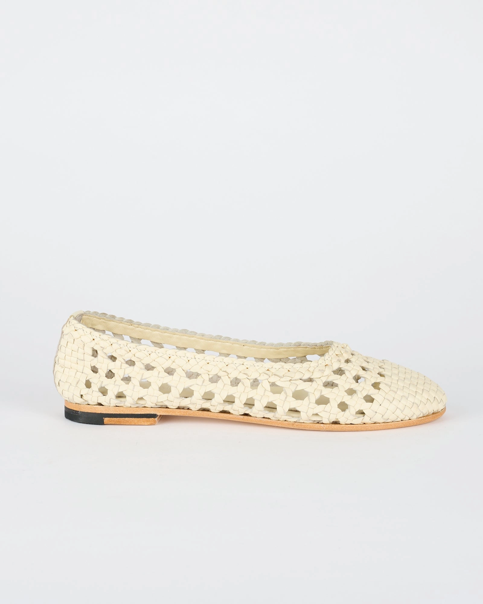 Greene Ballet Flat Off White