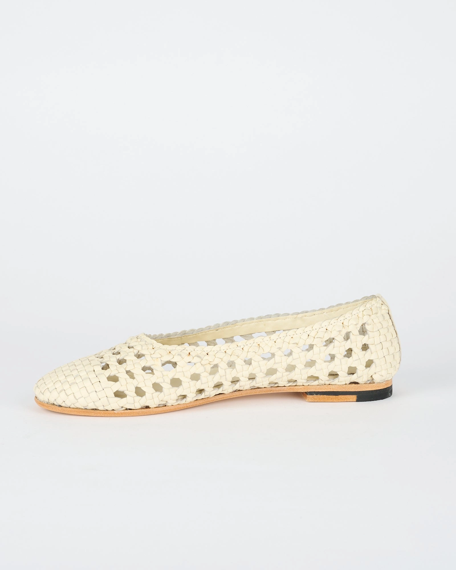 Greene Ballet Flat Off White