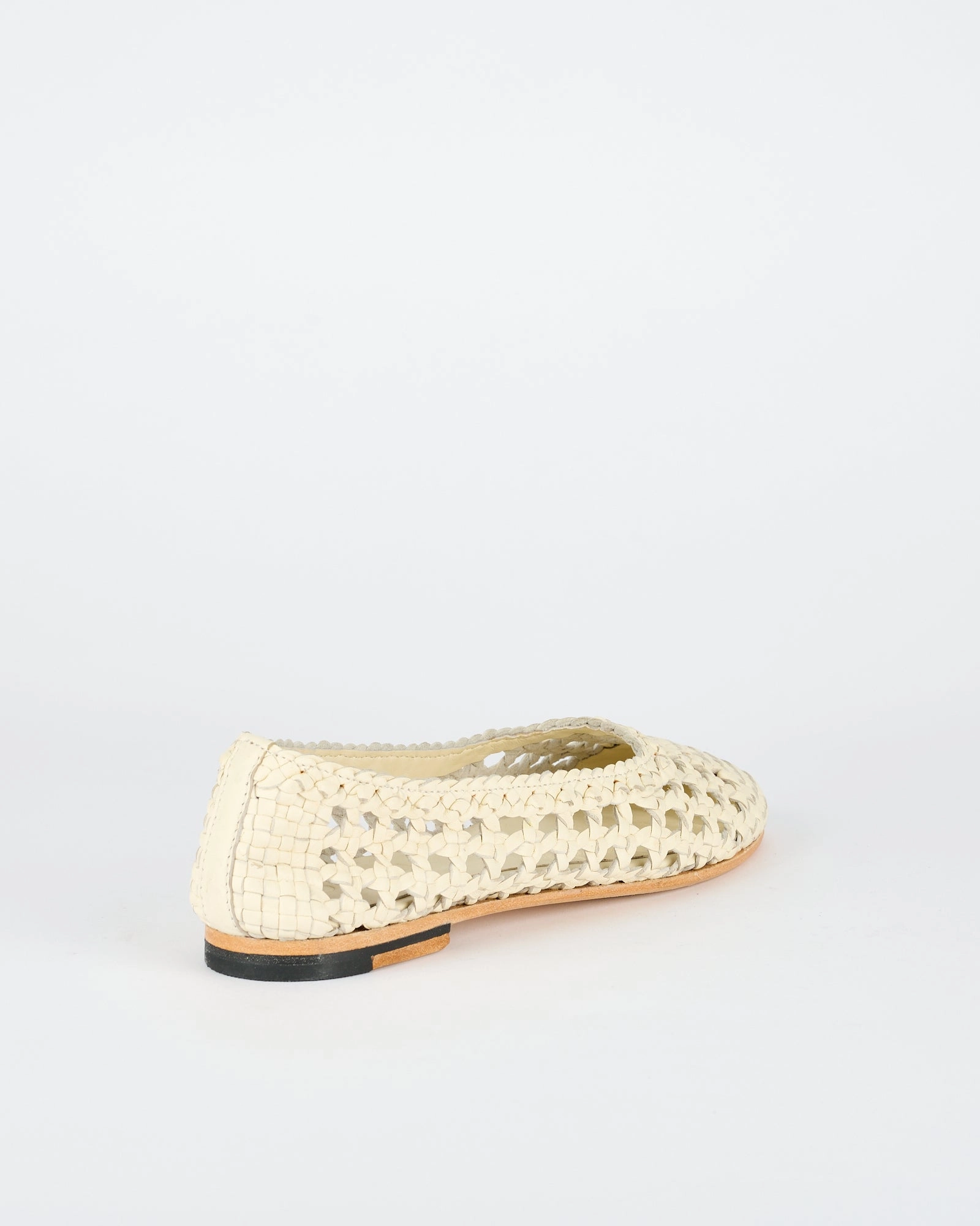 Greene Ballet Flat Off White