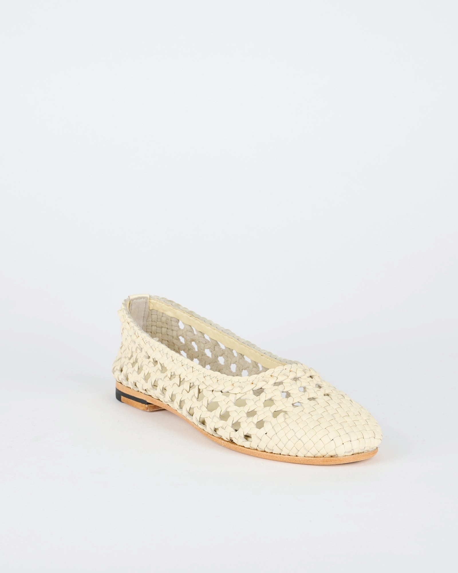 Greene Ballet Flat Off White