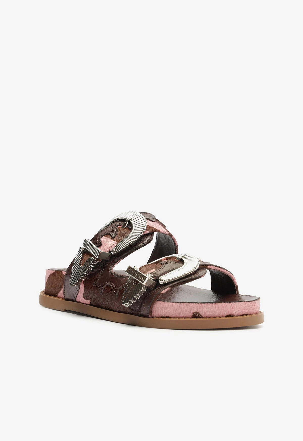 Harper Sporty Leather Sandal