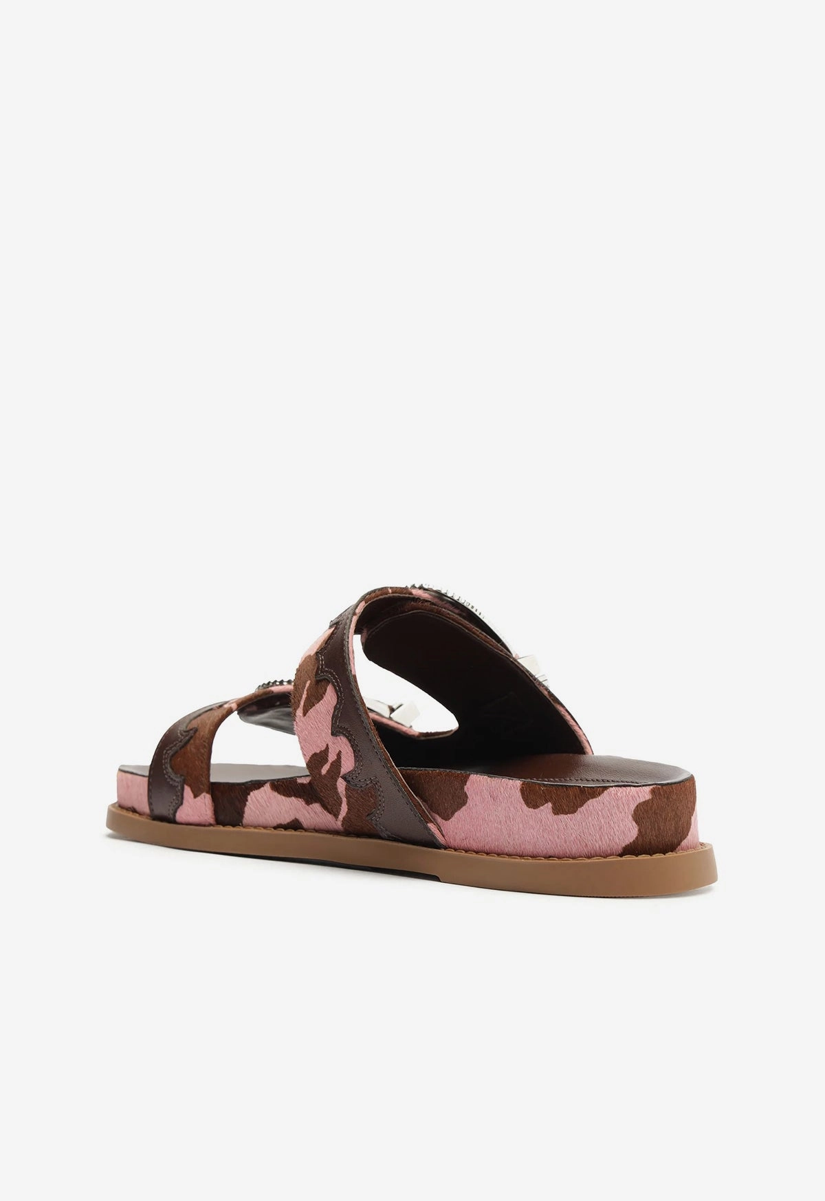 Harper Sporty Leather Sandal
