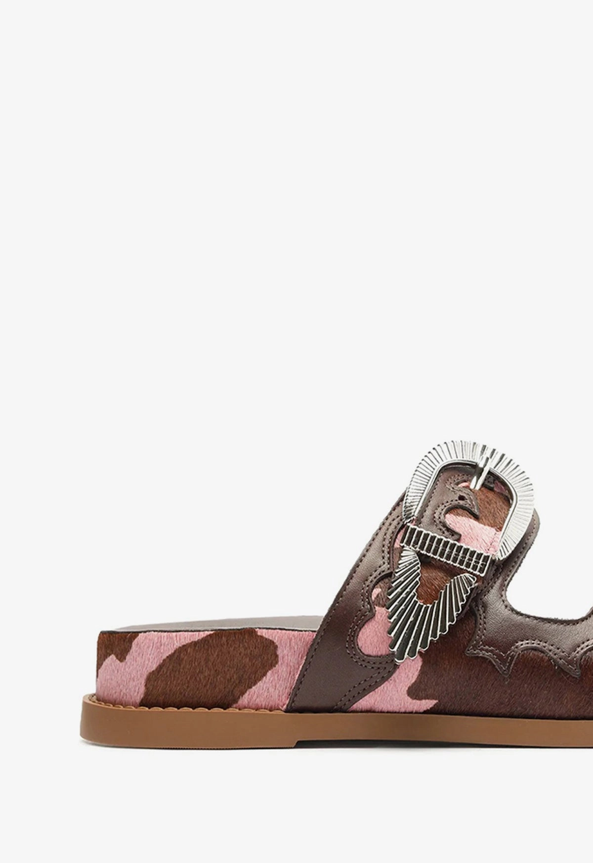 Harper Sporty Leather Sandal