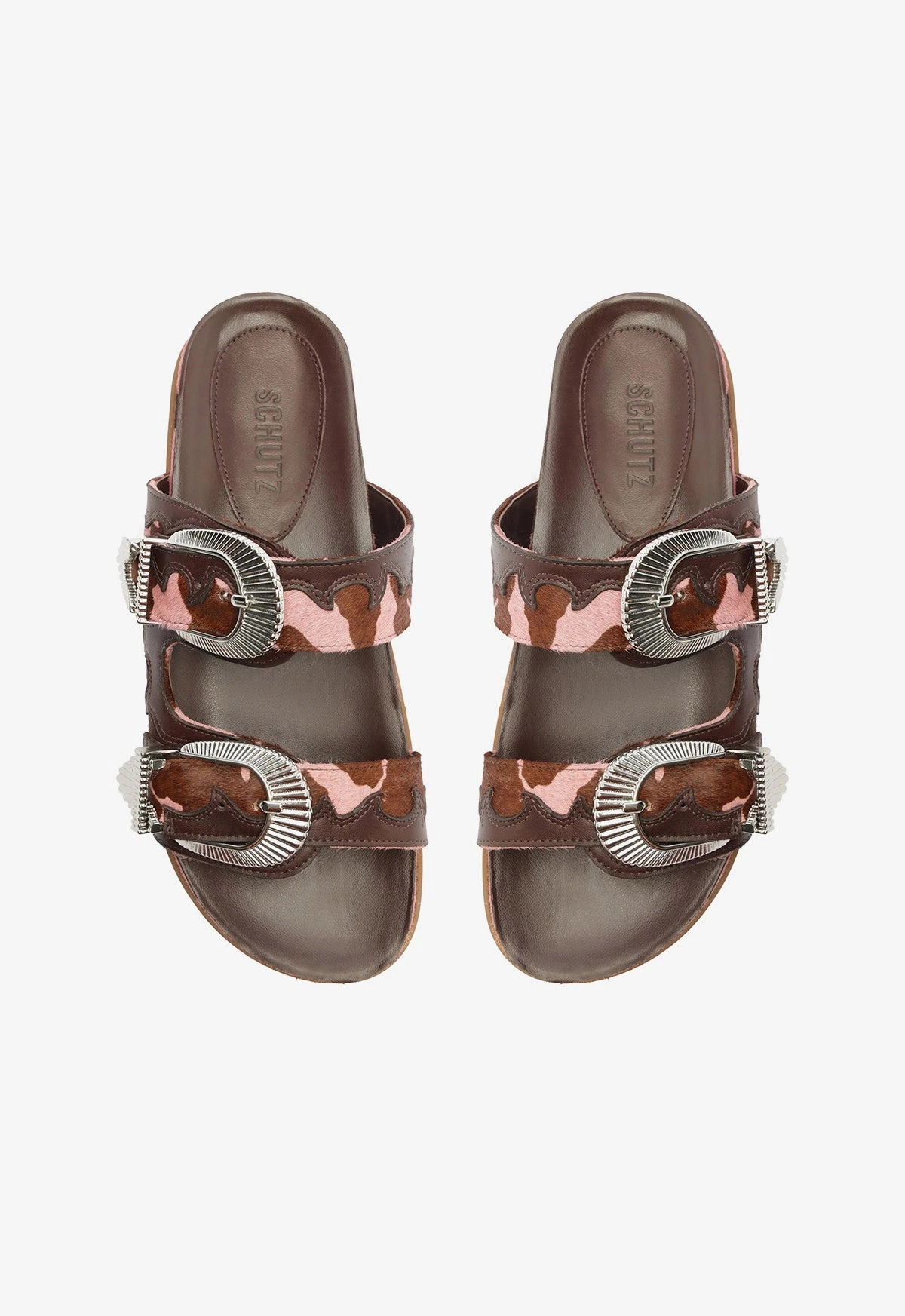 Harper Sporty Leather Sandal