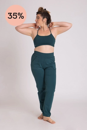 I'mPerfect Organic Cotton Unisex Slouchy Pants 35%off