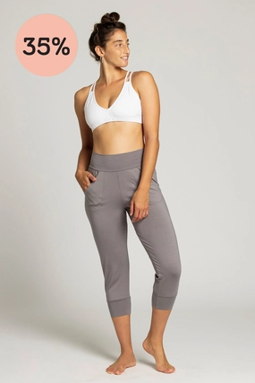 I'mPerfect Slouchy Capri Pants 35%off