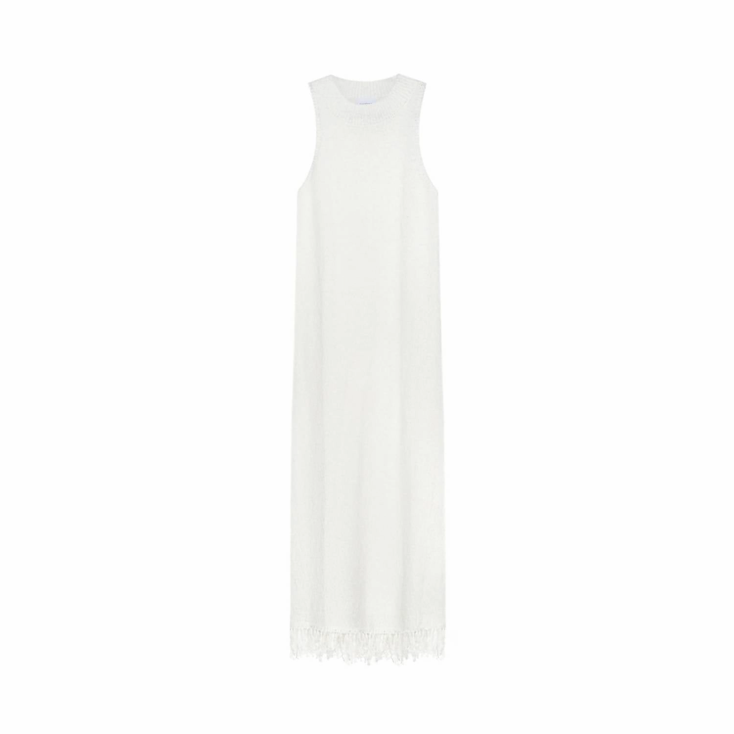 India Midi Dress In Cream