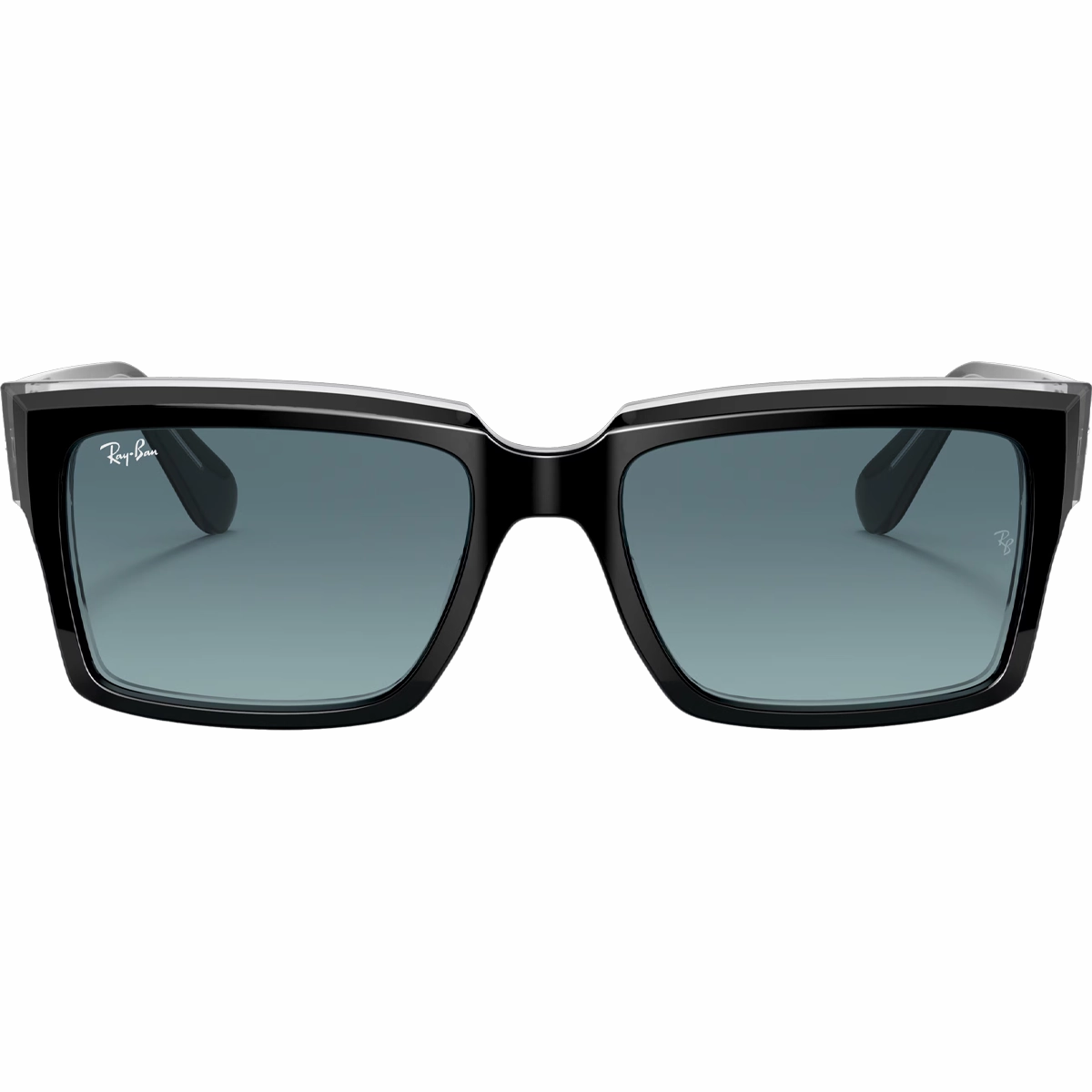 Inverness - Polished Black On Transparent/Blue Gradient