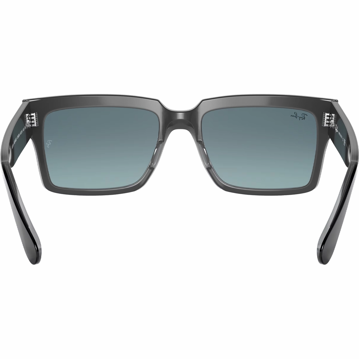 Inverness - Polished Black On Transparent/Blue Gradient