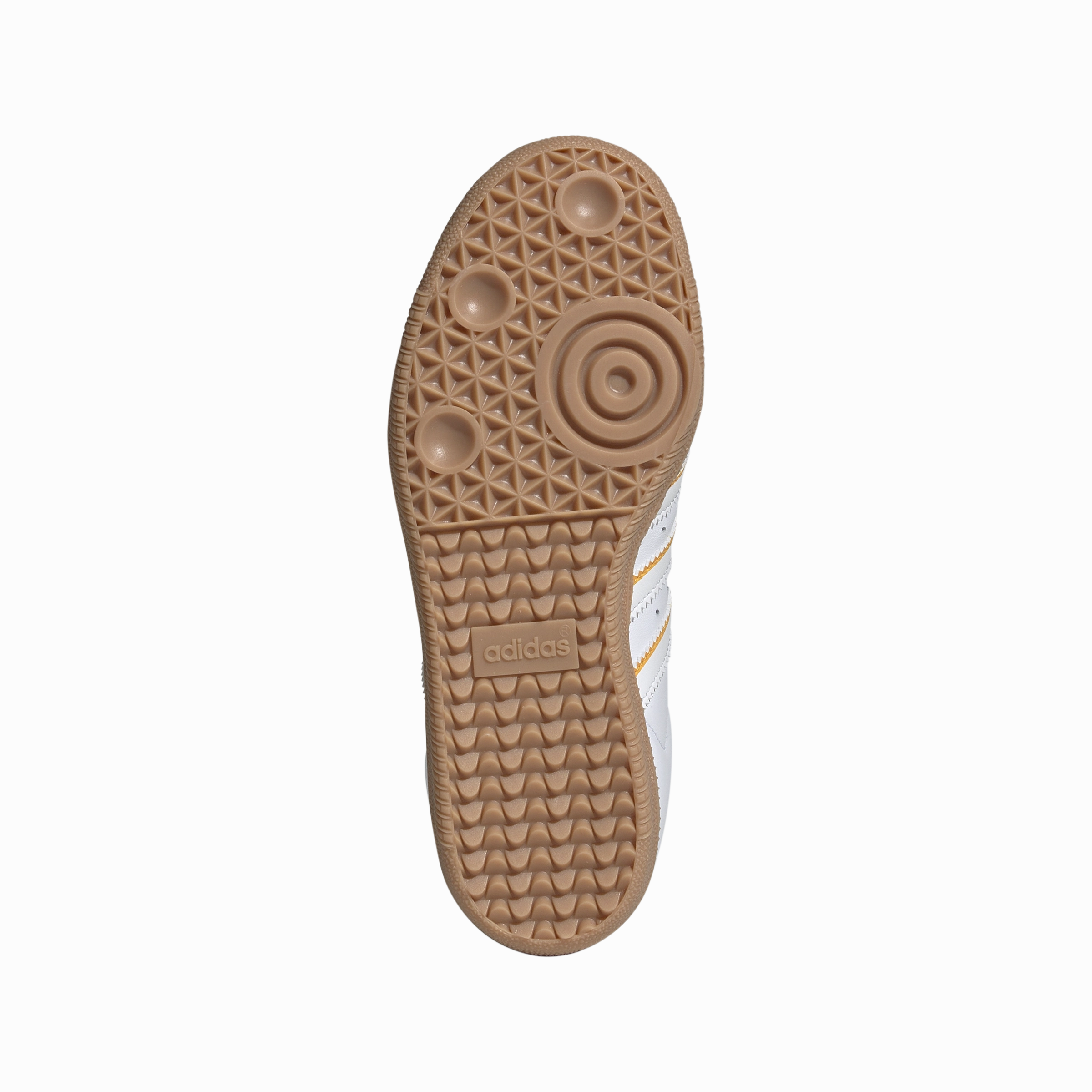 Kids Samba OG 'Crystal White Crew Yellow'