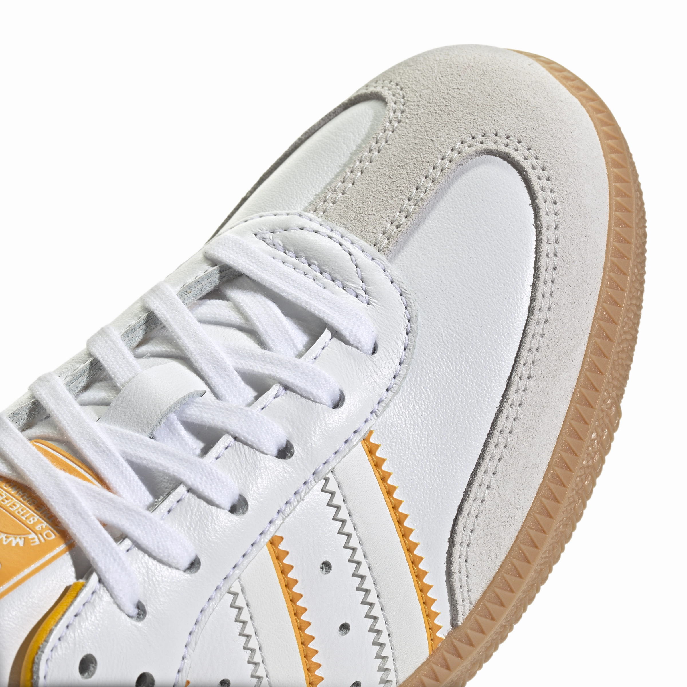 Kids Samba OG 'Crystal White Crew Yellow'
